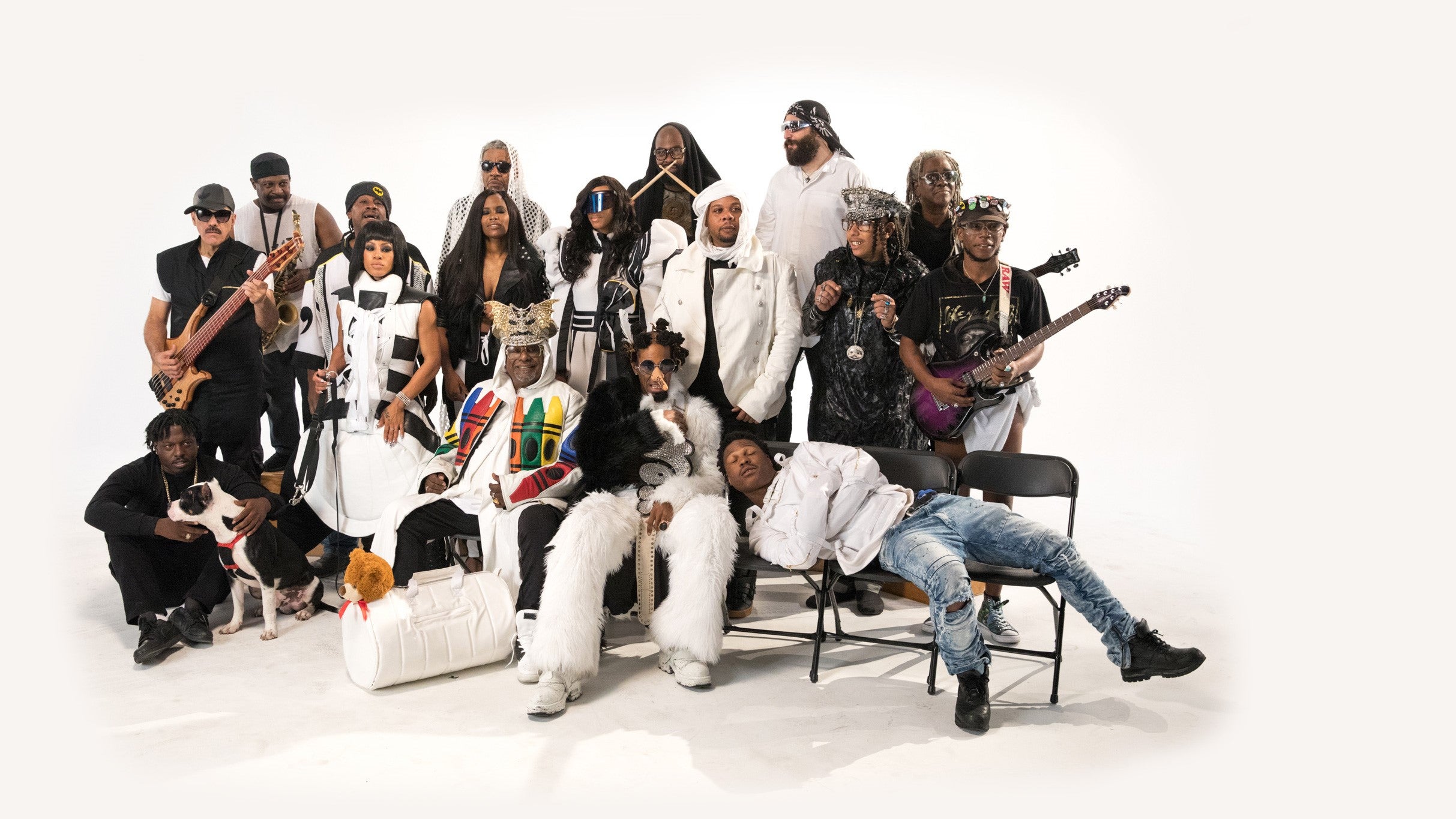 Parliament Funkadelic ft. George Clinton at Hollywood Casino – IL – Joliet, IL