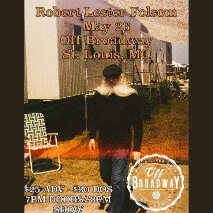Robert Lester Folsom at Off Broadway – Saint Louis, MO