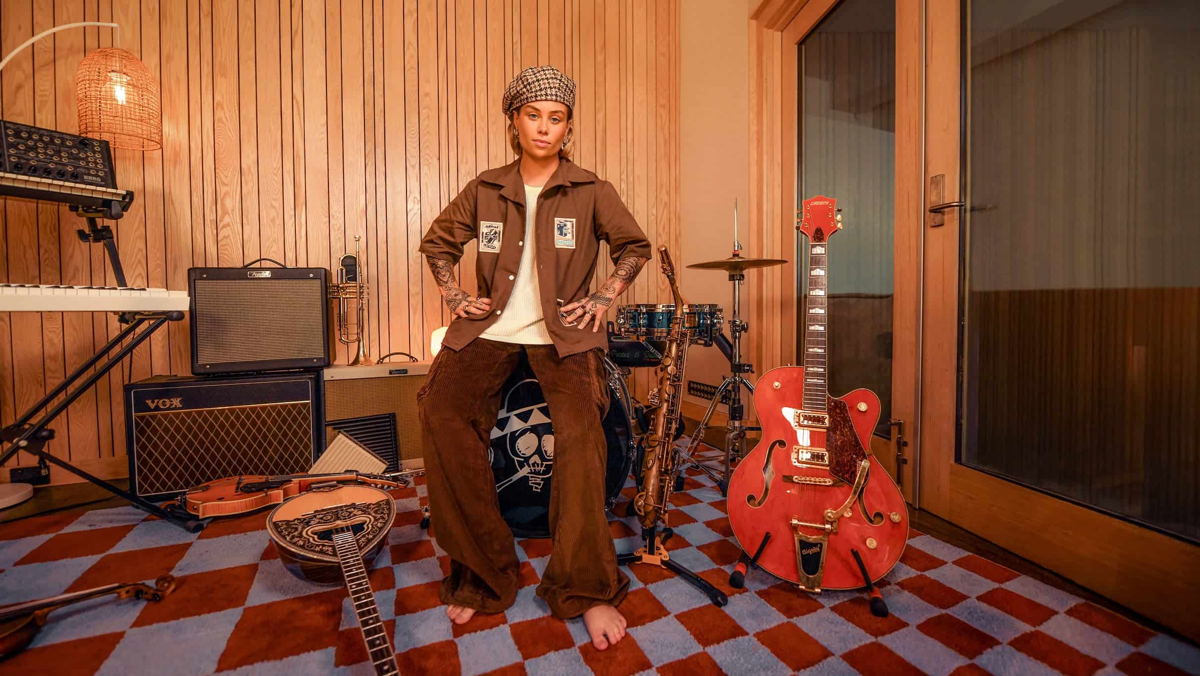 Tash Sultana – North American Tour 2026 @ Rialto Theatre at Rialto Theatre-Tucson – Tucson, AZ