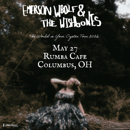 Emerson Woolf & the Wishbones at Rumba Cafe – Columbus, OH