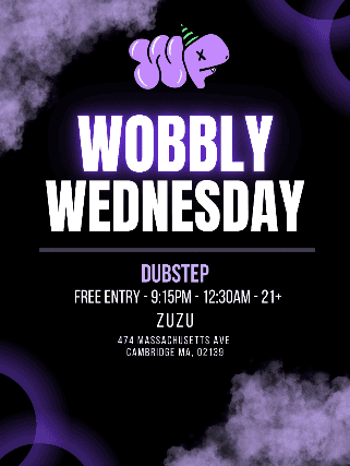 Wobbly Wednesdays at Middle East – Zuzu – Cambridge, MA