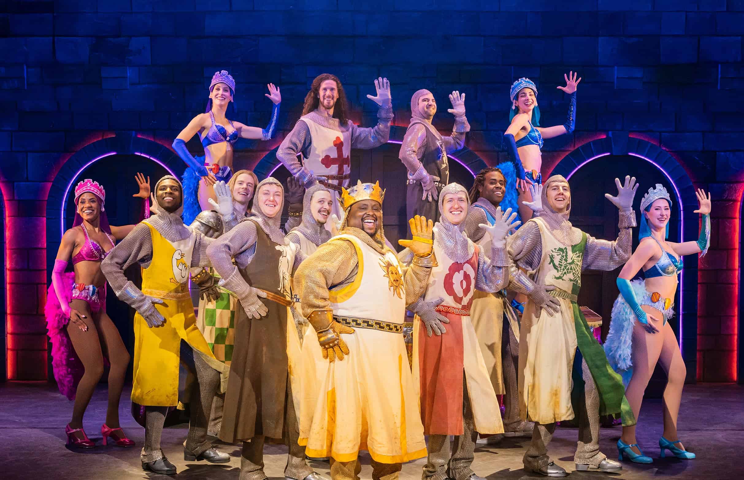 Monty Python’s Spamalot at CIBC Theatre – Chicago, IL