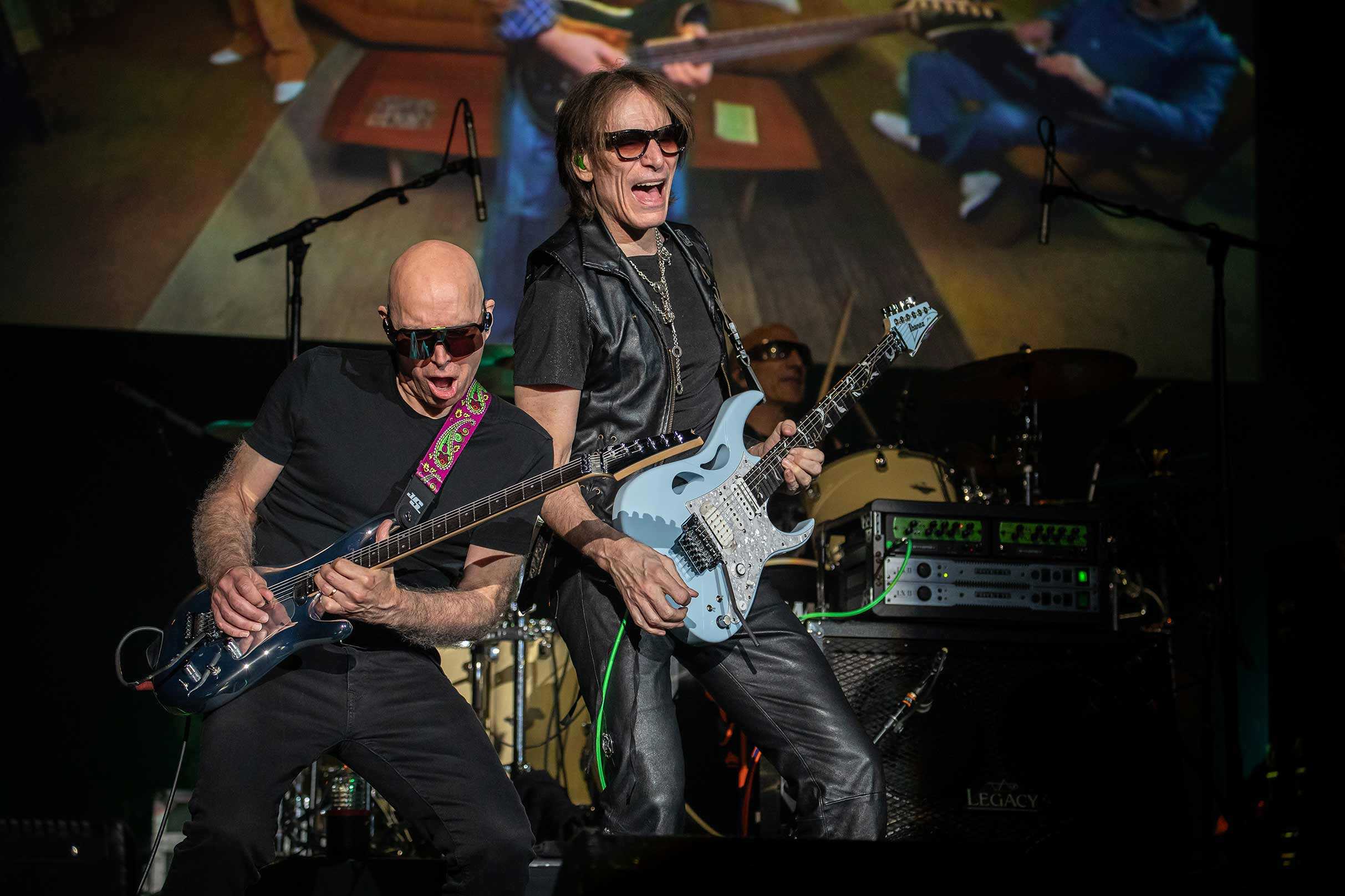 SatchVai Band Ft Joe Satriani & Steve Vai with Animals As Leaders at Beacon Theatre – New York, NY