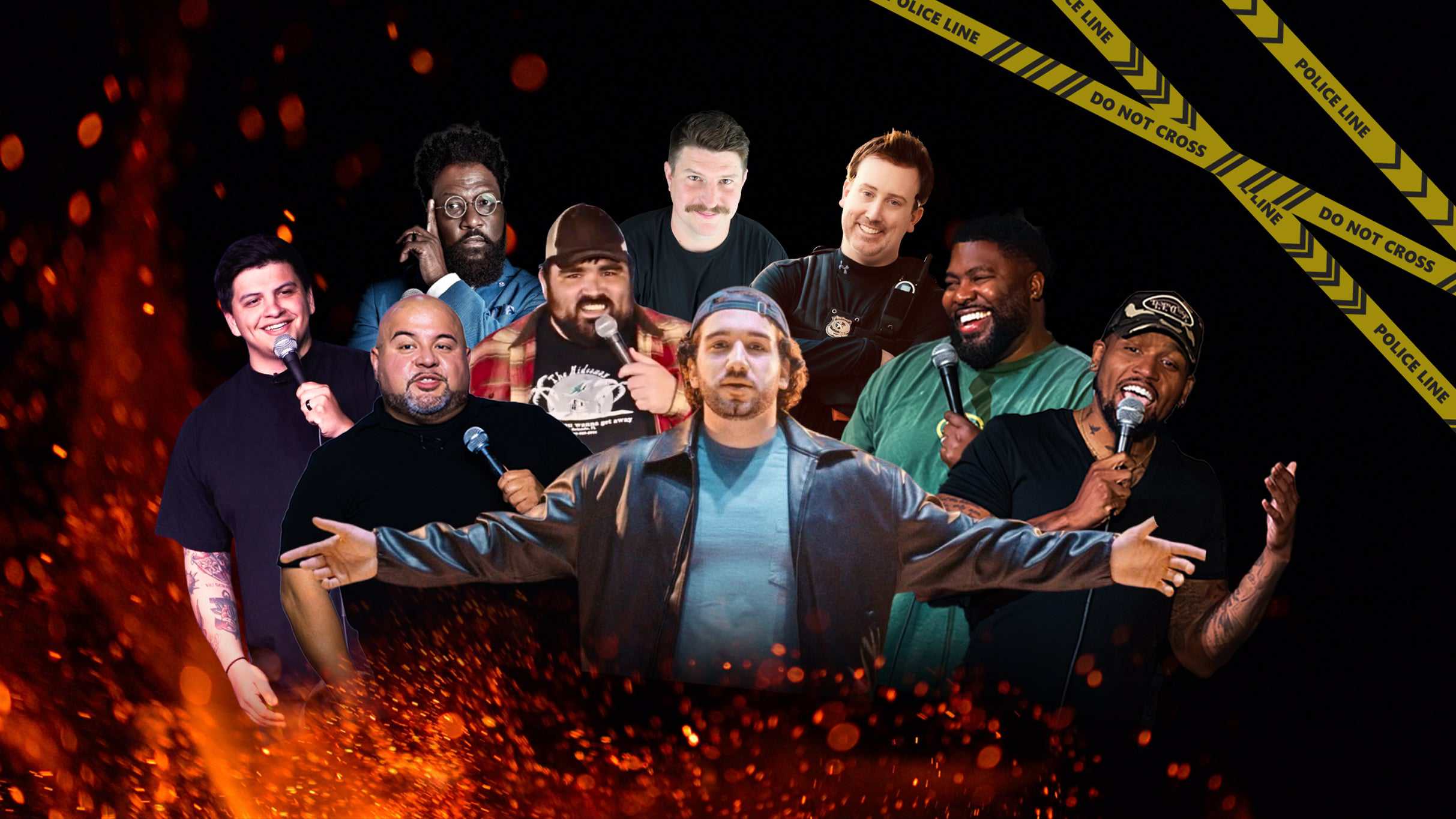 Heroes Off Duty Comedy Tour at Hackensack Meridian Health Theatre at the Count Basie Center – Red Bank, NJ