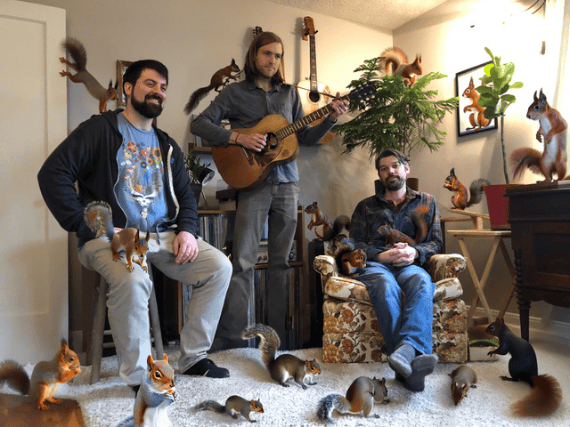 Happy Hour w/ The Squirrelers at Woodlands Tavern at Woodlands Tavern – Columbus, OH