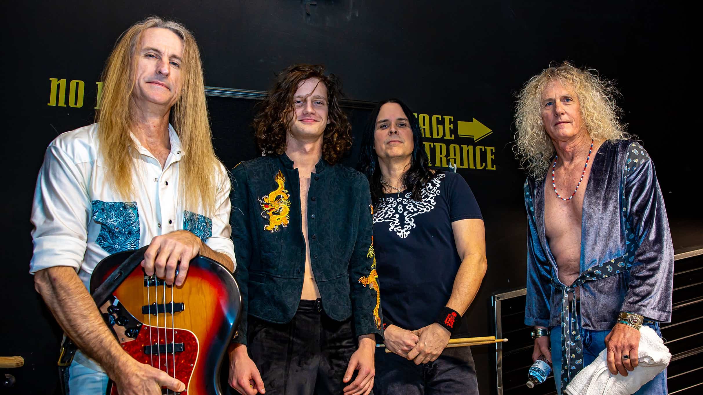 Zoso – A Tribute to Led Zeppelin at Tannahill’s Tavern and Music Hall – Fort Worth, TX