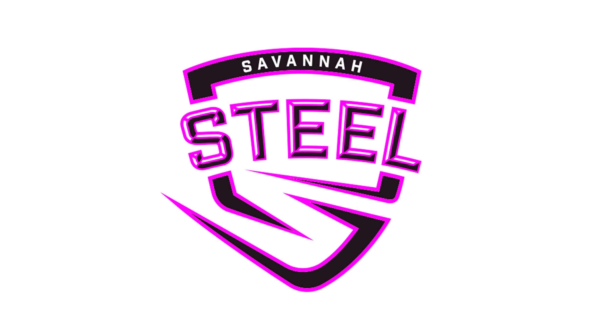 Savannah Steel vs. Charlotte Crown at Enmarket Arena – Savannah, GA