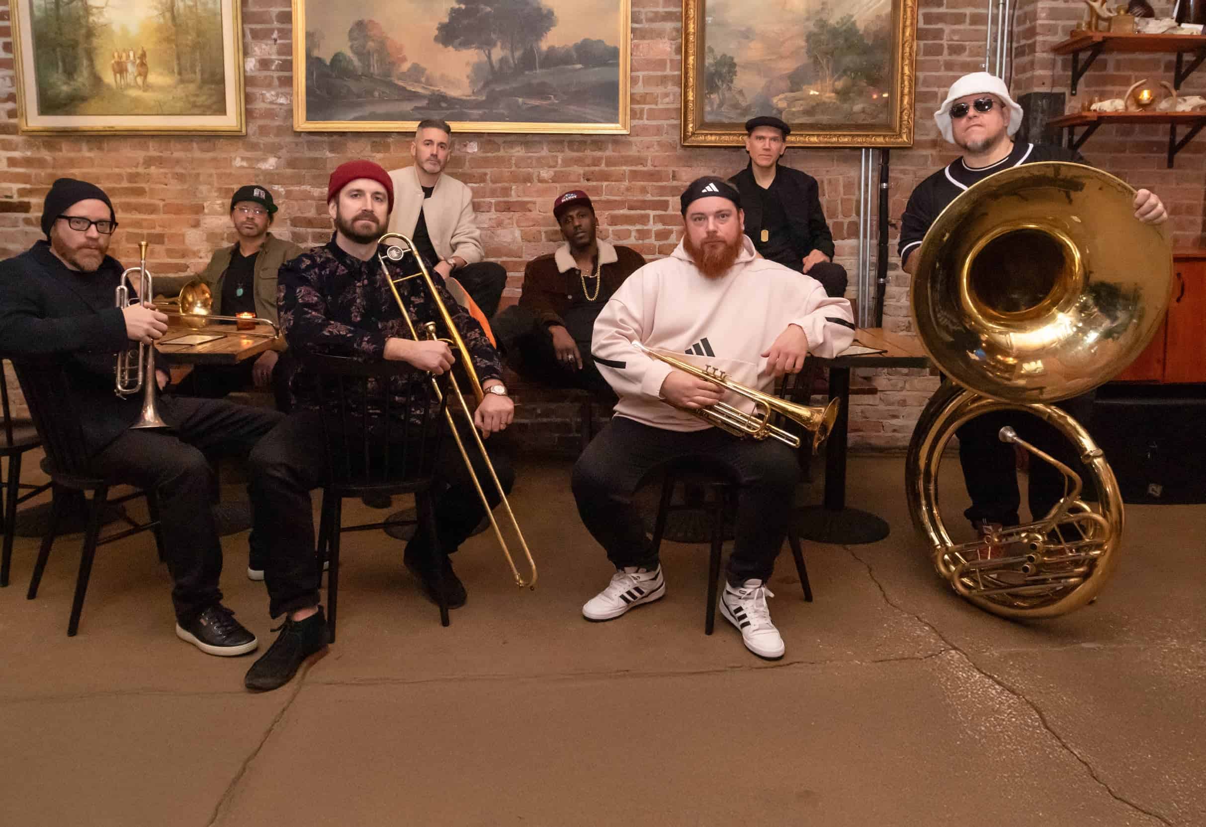 Lowdown Brass Band w/ Bonzo Squad at Natalie’s Grandview – Columbus, OH