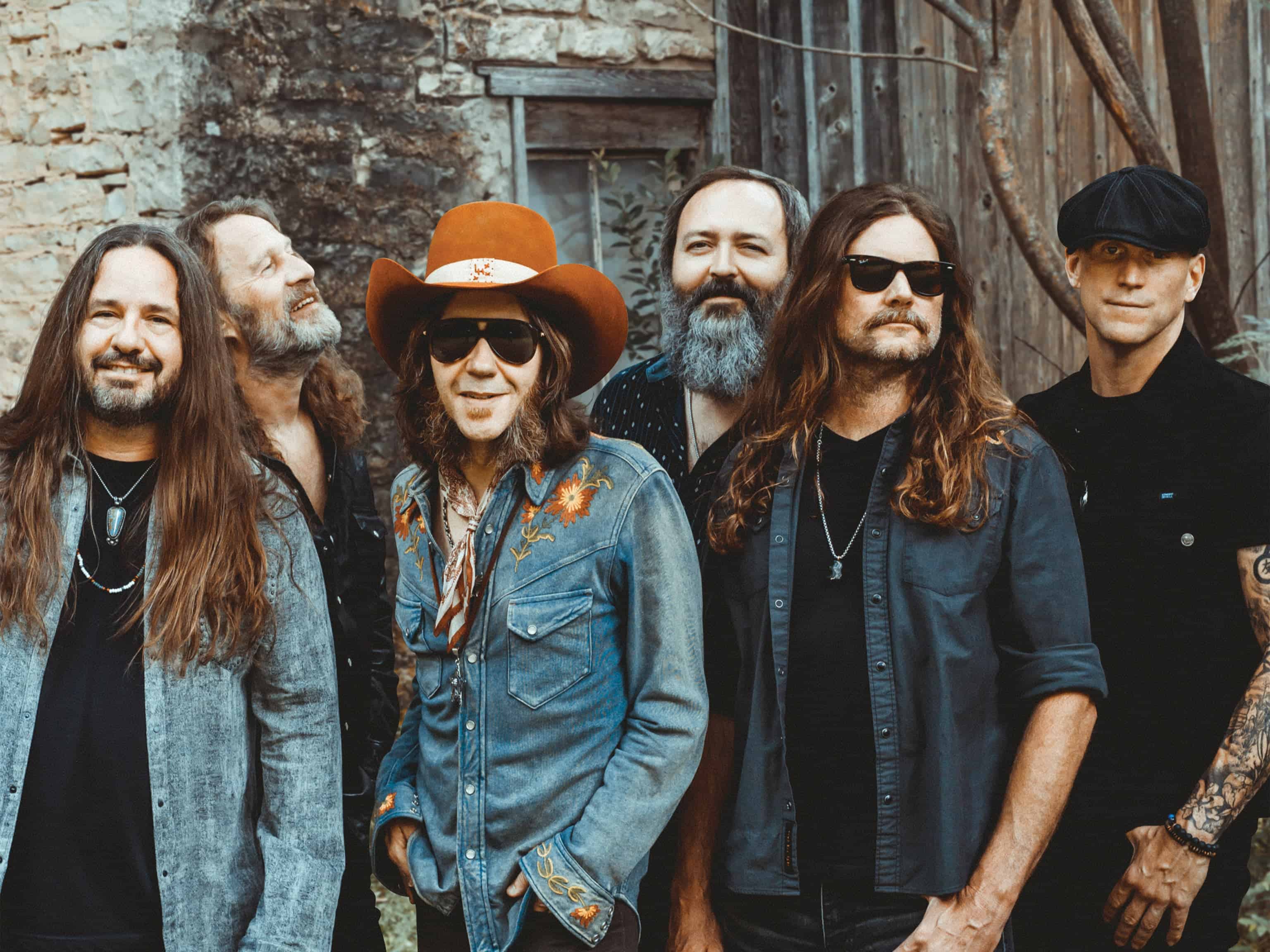 Blackberry Smoke Ticket + Hotel Deals at The Pantheon at Caesars Virginia – Danville, VA