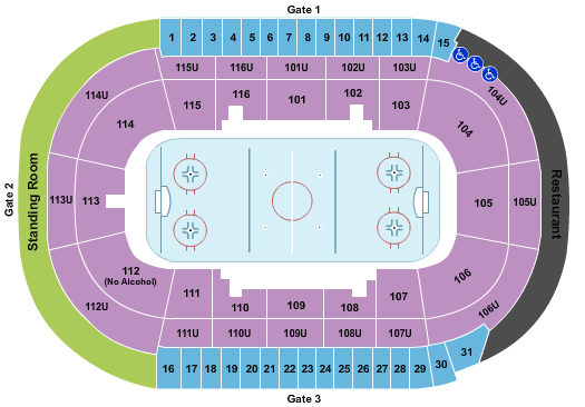 Memorial Cup 2026 – Semi Final at Prospera Place – Kelowna, Canada