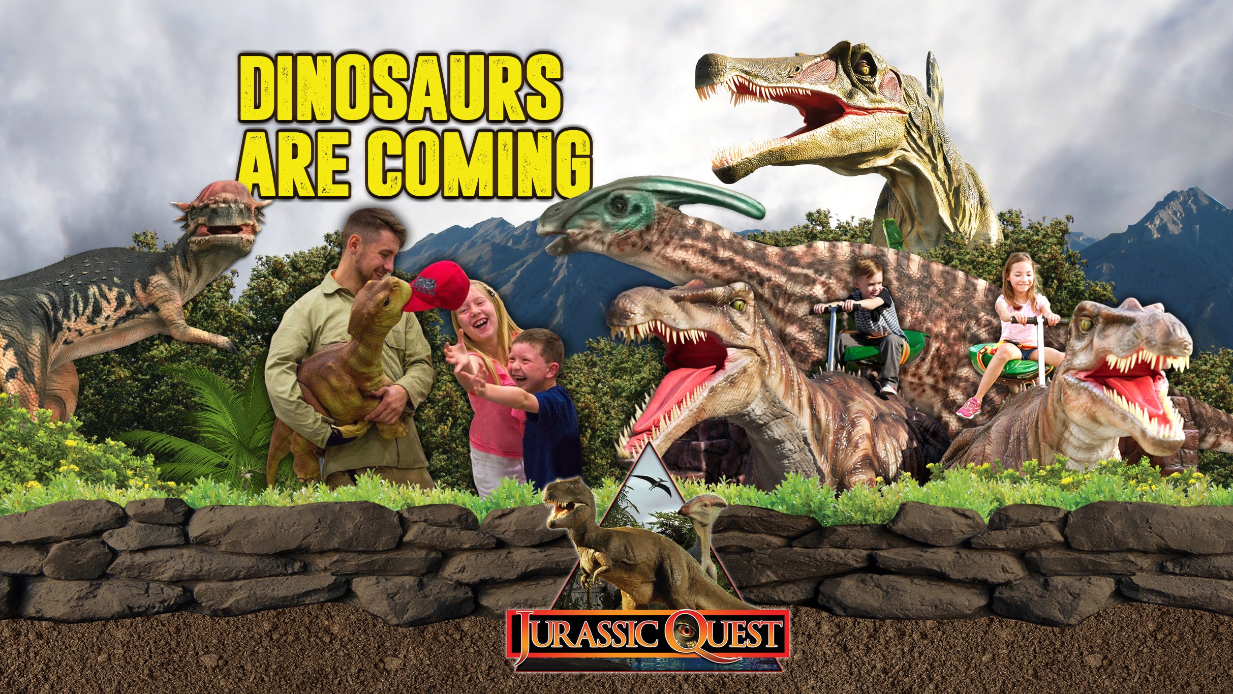 Jurassic Quest (Multiple Dates and Times) at Lone Star Convention Center – Conroe, TX