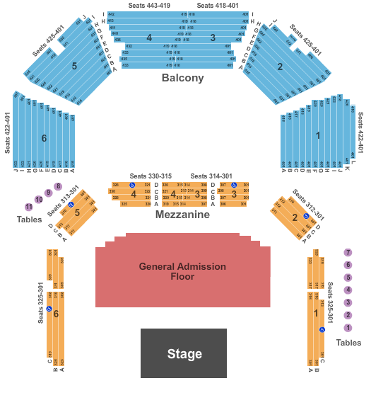 String Cheese Incident at ACL Live At The Moody Theater – Austin, TX