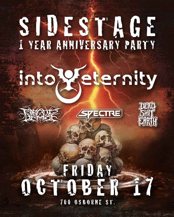 Into Eternity at The Exchange – Regina – Regina, Canada