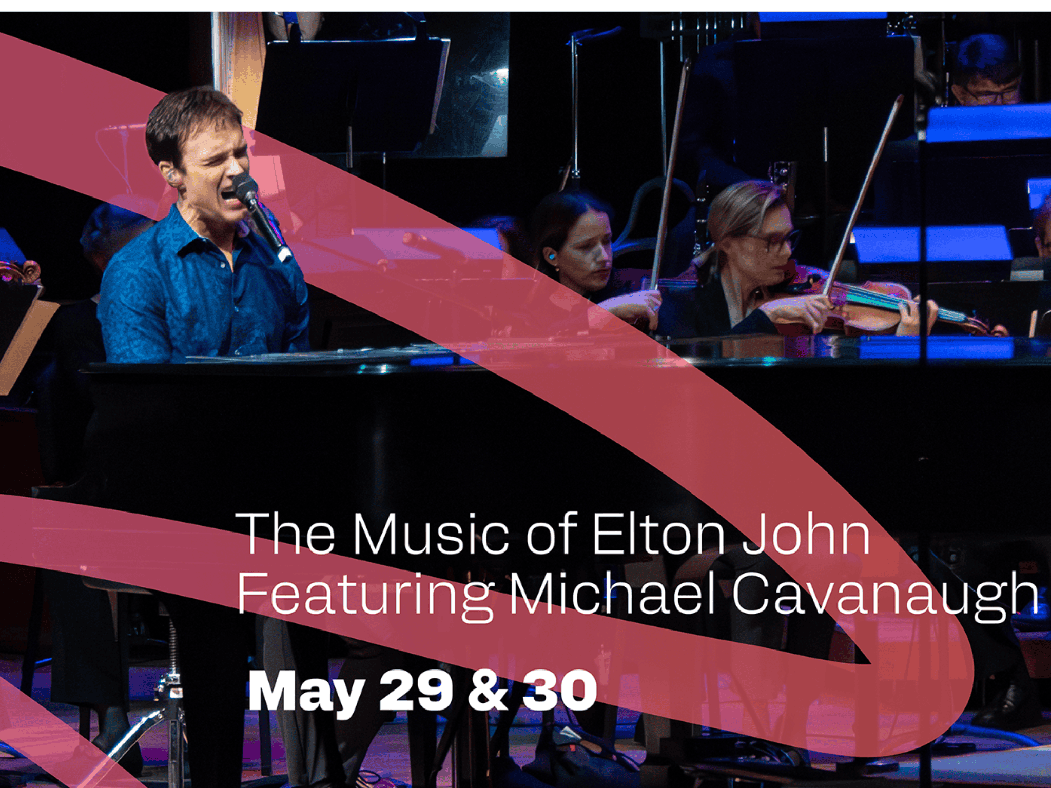 Jax Symphony: The Music of Elton John at Jacksonville Center for the Performing Arts – Jacoby Hall – Jacksonville, FL