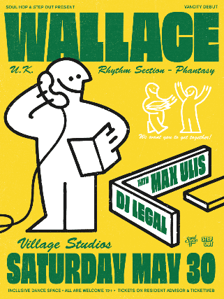 Wallace at Village Studios – Vancouver, Canada