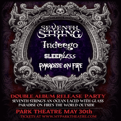 Seventh String | Indeego | Sleepless | Paradise On Fire at The Park Theatre – Winnipeg, Canada