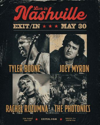 Tyler Boone at Exit/In – Nashville, TN