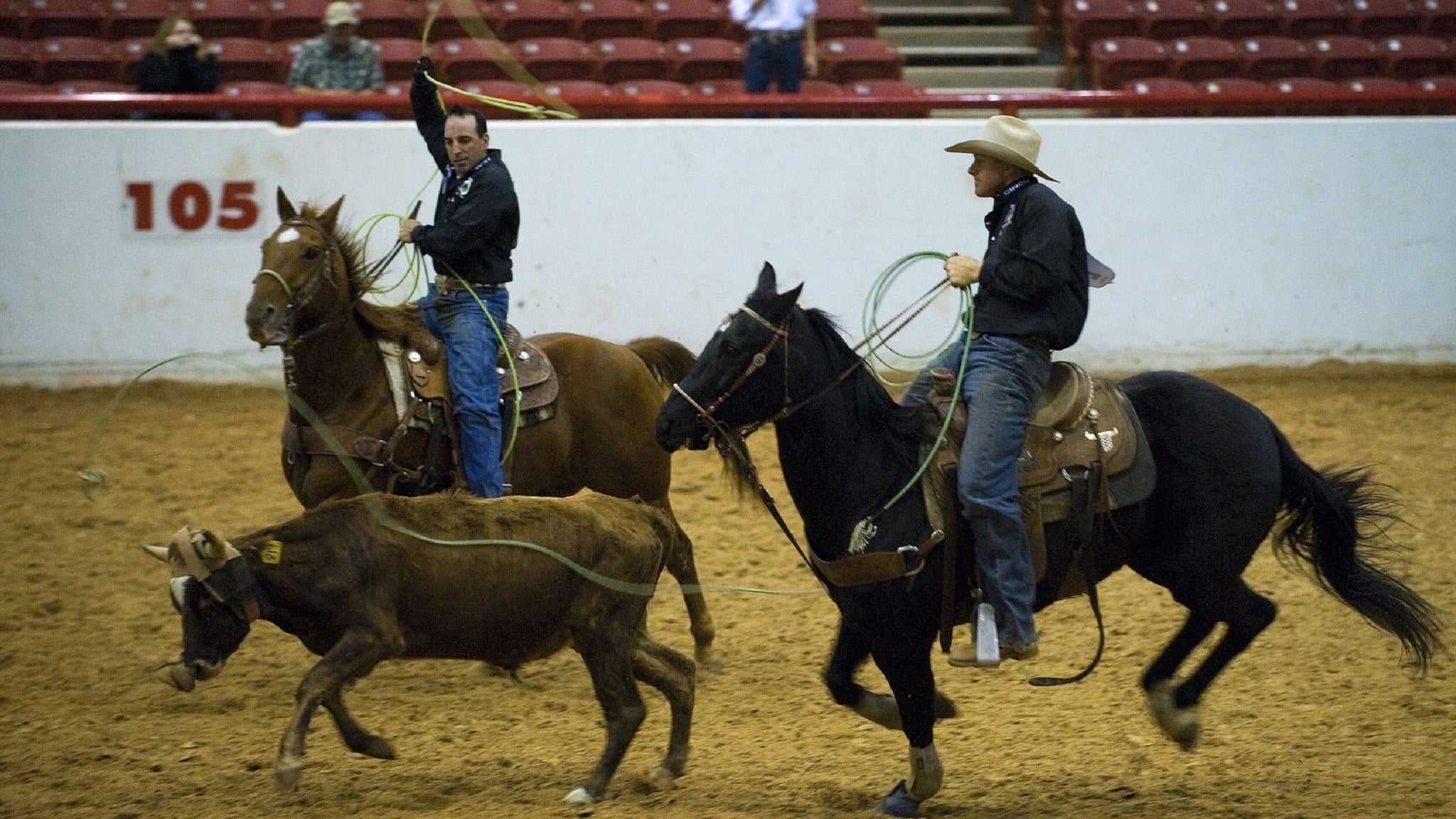 Real Cowboy Association: Topeka Black Rodeo at Landon Arena At Stormont Vail Events Center – Topeka, KS