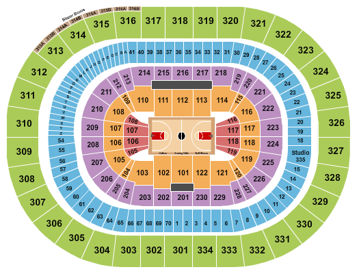 Portland Fire vs. Indiana Fever at Moda Center at the Rose Quarter – Portland, OR