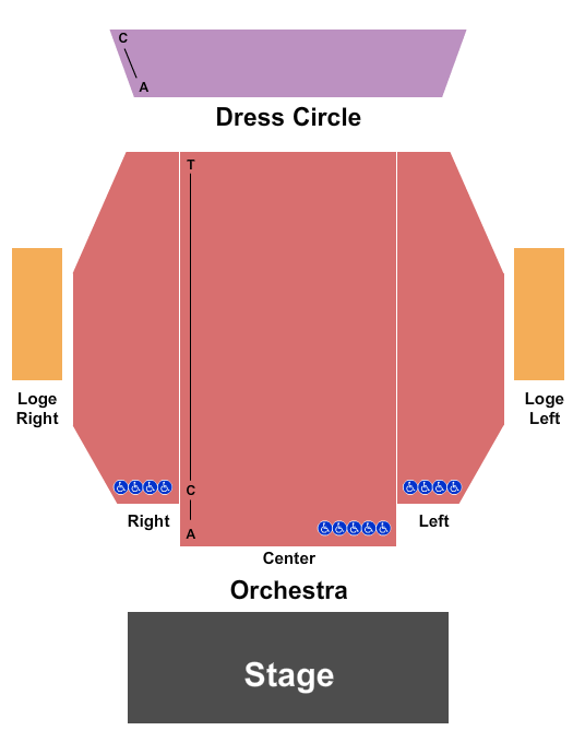 Tandem Studios Recital at Lyric Theatre at Meridian Arts Centre – North York, Canada