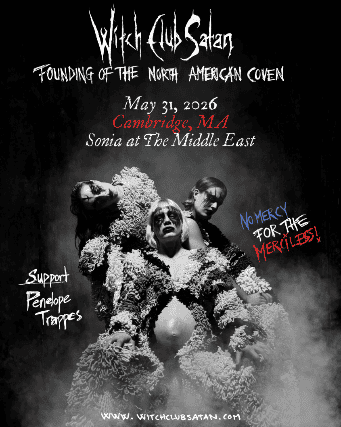 Witch Club Satan, Penelope Trappes at Sonia – Cambridge, MA