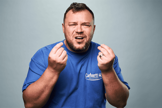 Ben Bankas at Huntsville Levity Live – Huntsville, AL