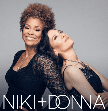 NIKI HARIS + DONNA DE LORY (Recording Artists & longtime Madonna collaborators) at Catalina Jazz Club – Hollywood, CA