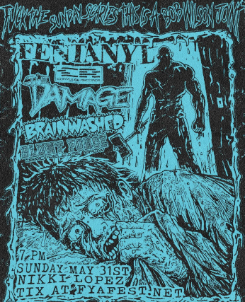 Fentanyl, The Damage , Brainwashed, Blunt Force at Nikki Lopez Philly – Philadelphia, PA