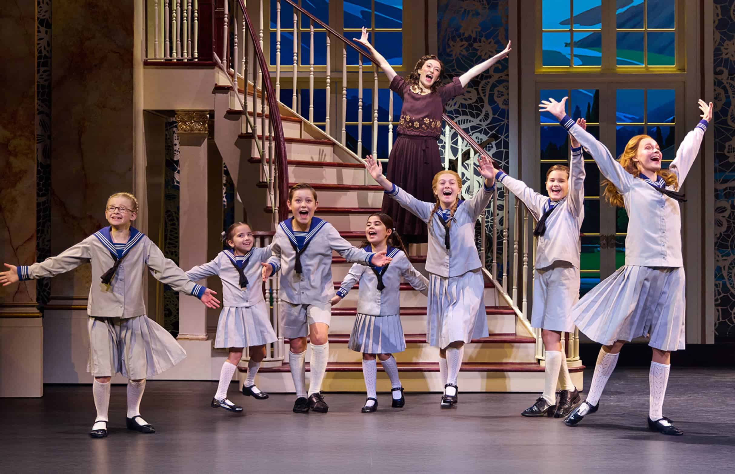 The Sound of Music at San Diego Civic Theatre – San Diego, CA