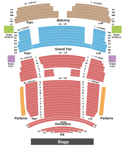 Beetlejuice – The Musical at Cape Fear Community College’s Wilson Center – Wilmington, NC