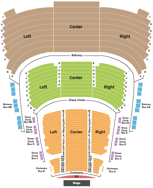 A Beautiful Noise – The Neil Diamond Musical at Princess Of Wales Theatre – Toronto, Canada