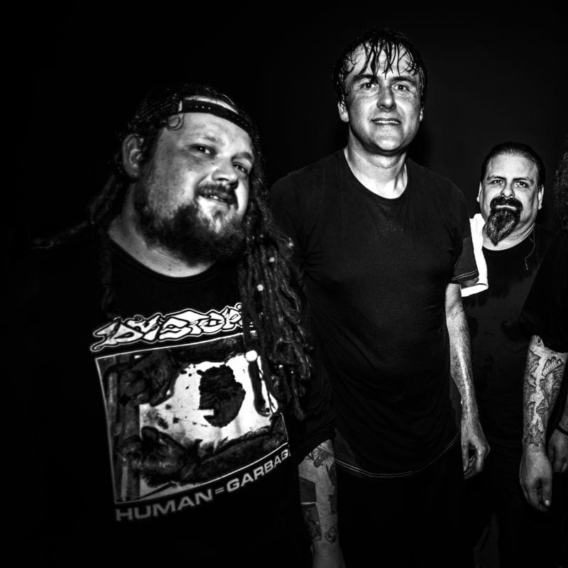 NAPALM DEATH at Fairmount Theatre – Montreal, Canada