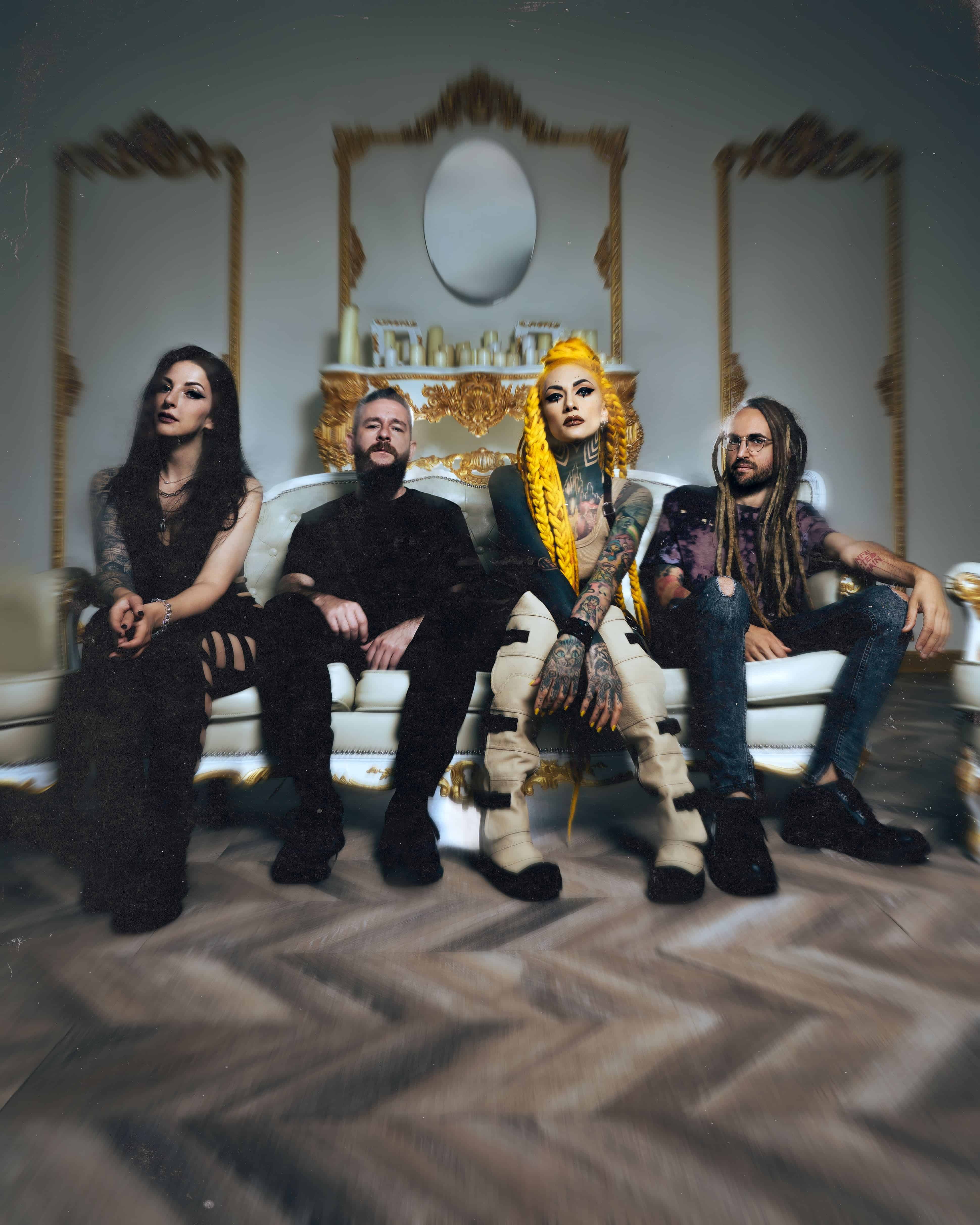 Infected Rain, Stitched Up Heart at The Ritz – San Jose, CA