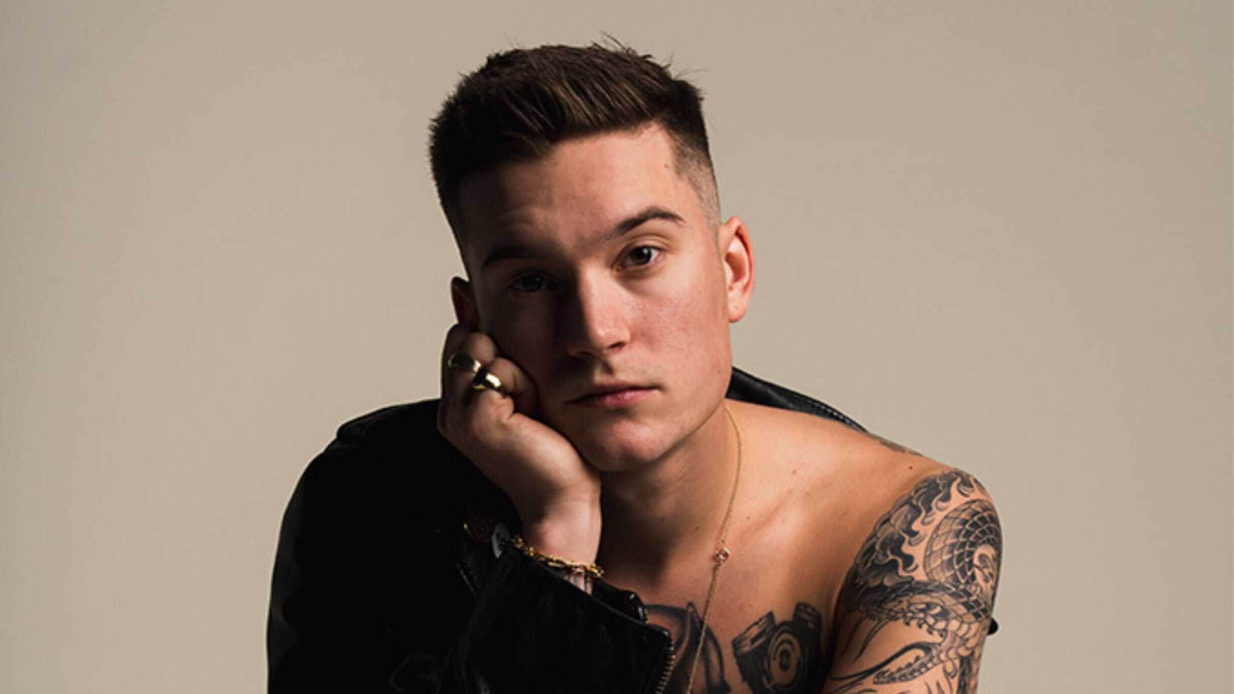 Cameron Whitcomb – Fragile Egos Tour at House of Blues Cleveland – Cleveland, OH