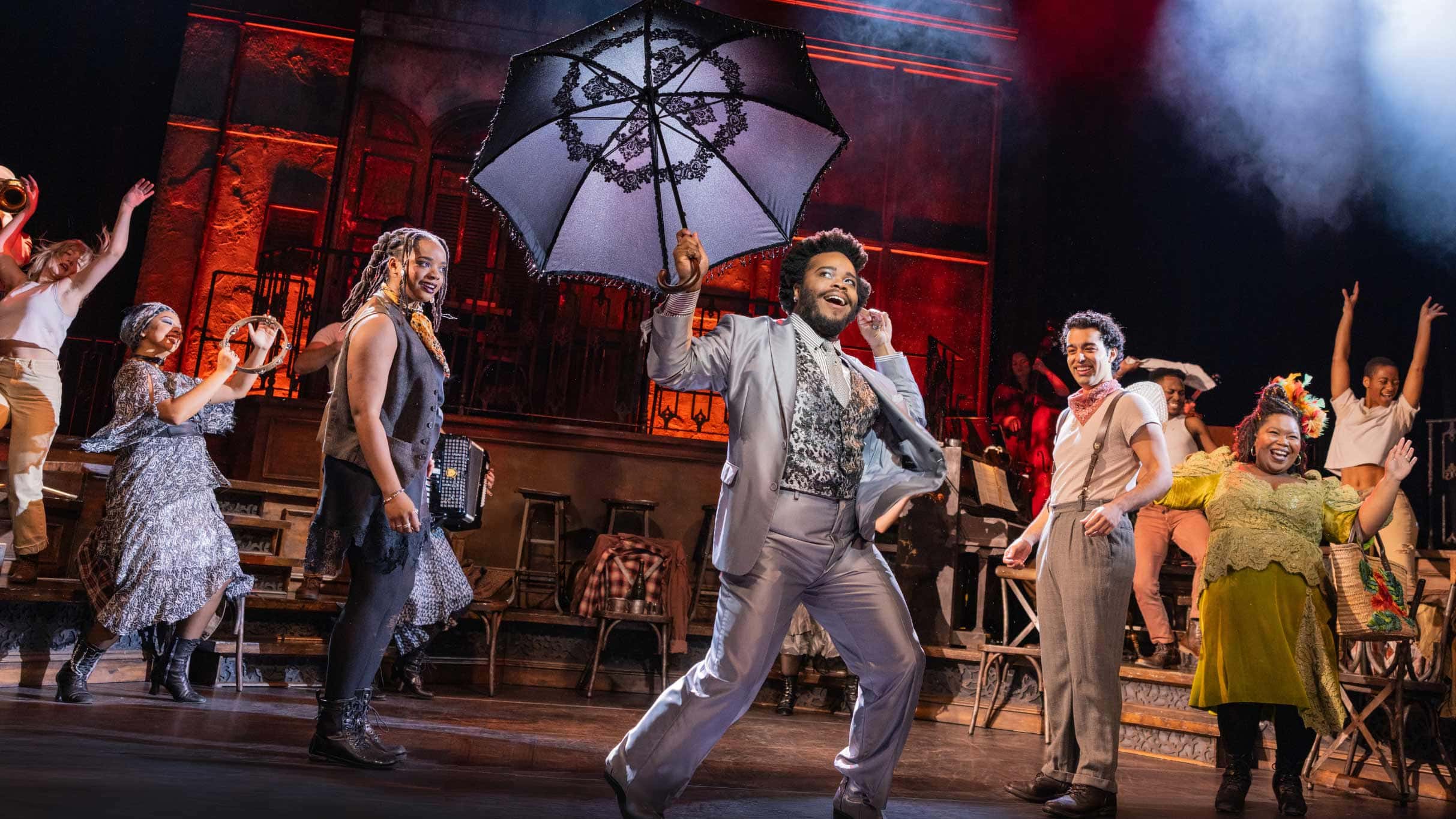 Hadestown at McAllen Performing Arts Center – McAllen, TX