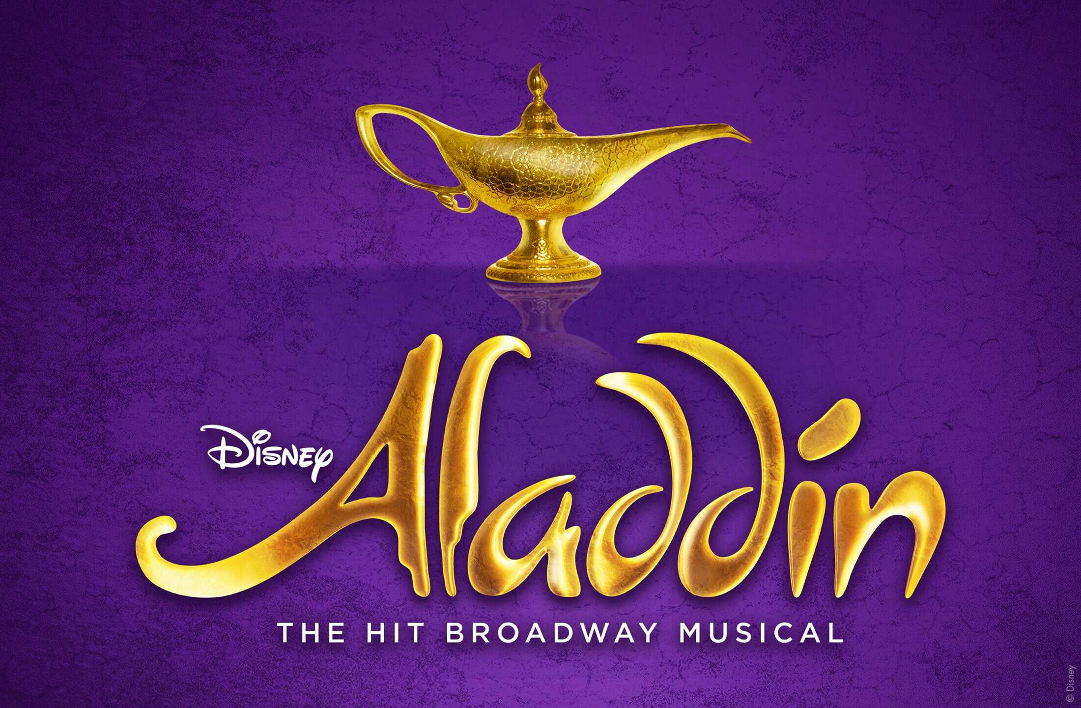 Aladdin at New Amsterdam Theatre – New York, NY
