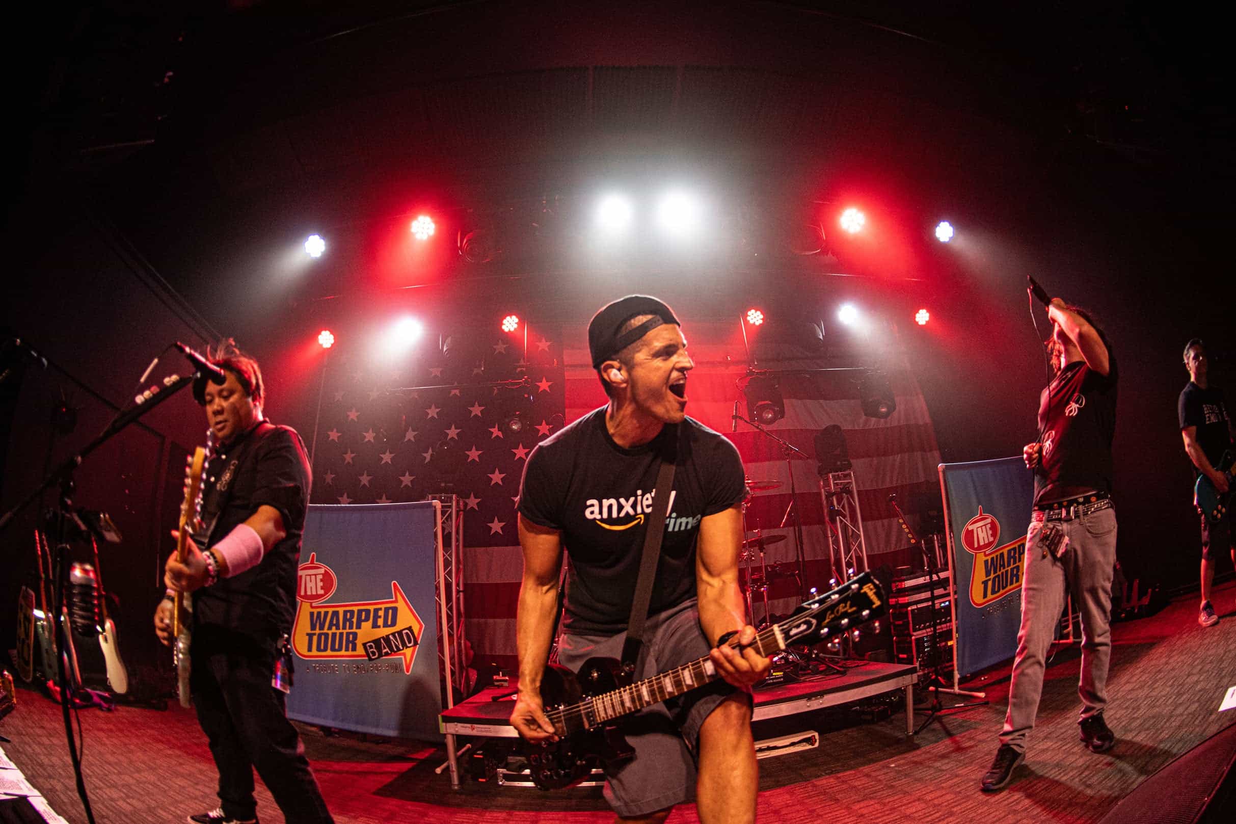 The Warped Band at Vinyl – Atlanta, GA
