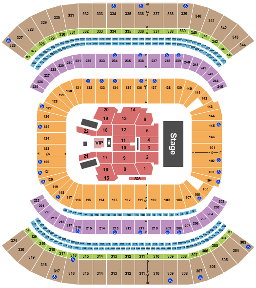 CMA Music Festival – 4 Day Pass at Nissan Stadium – Nashville – Nashville, TN