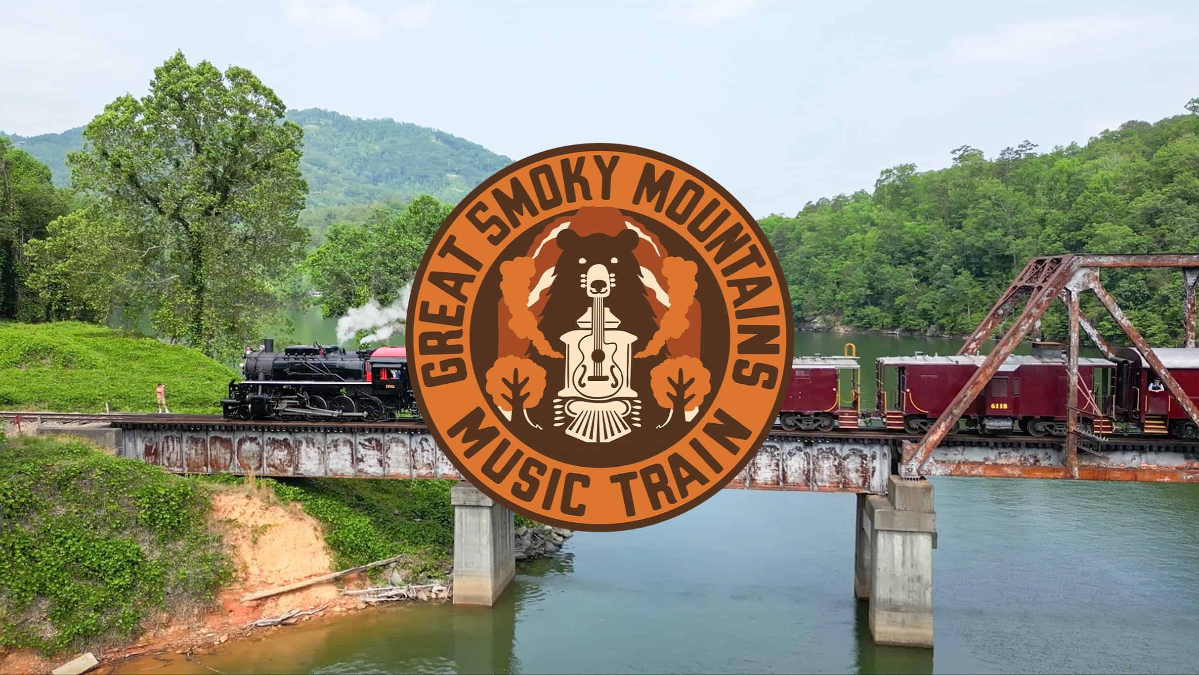 Great Smoky Mountains Music Train at Great Smoky Mountain Railroad – Bryson City, NC
