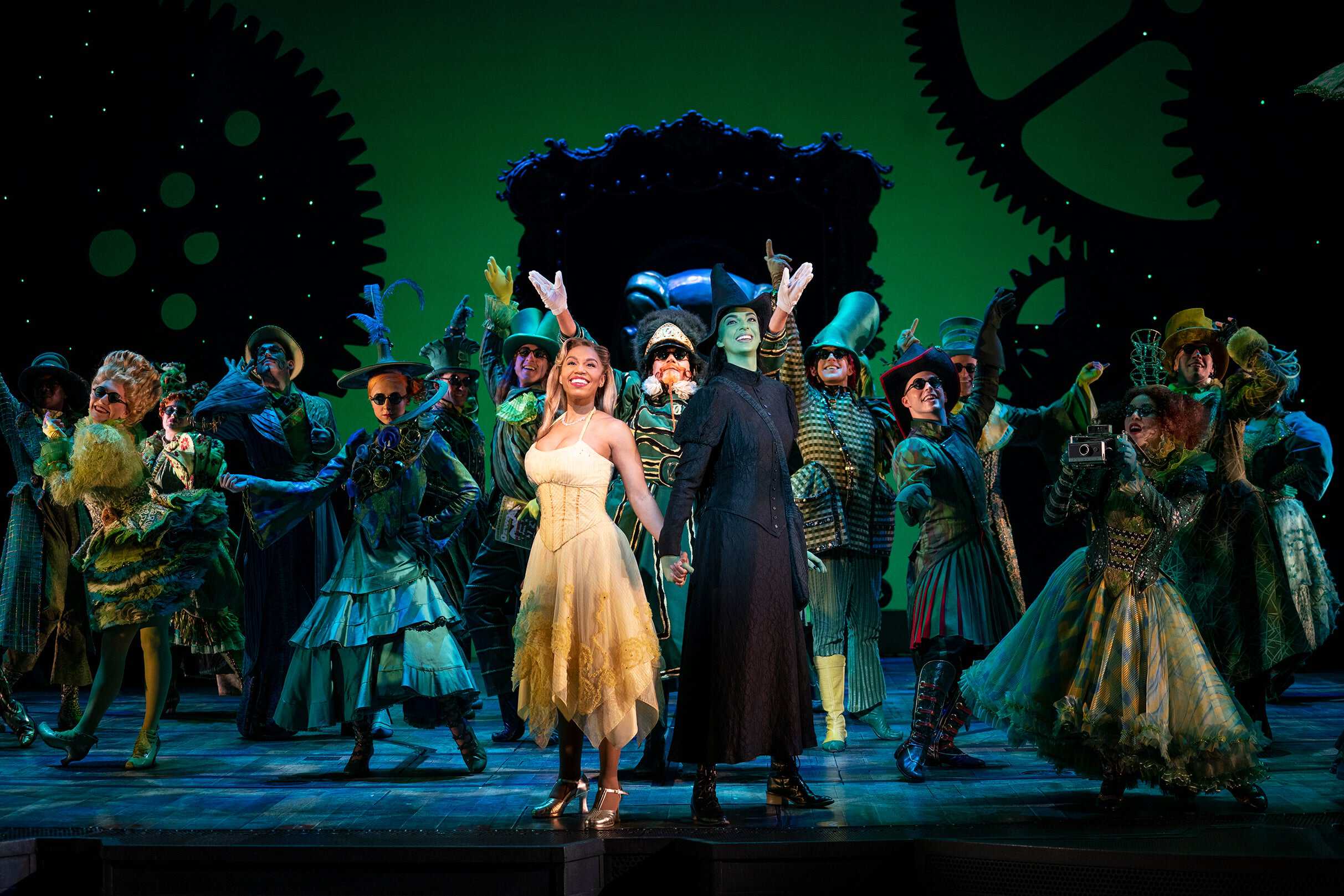Wicked at Gershwin Theatre – New York, NY
