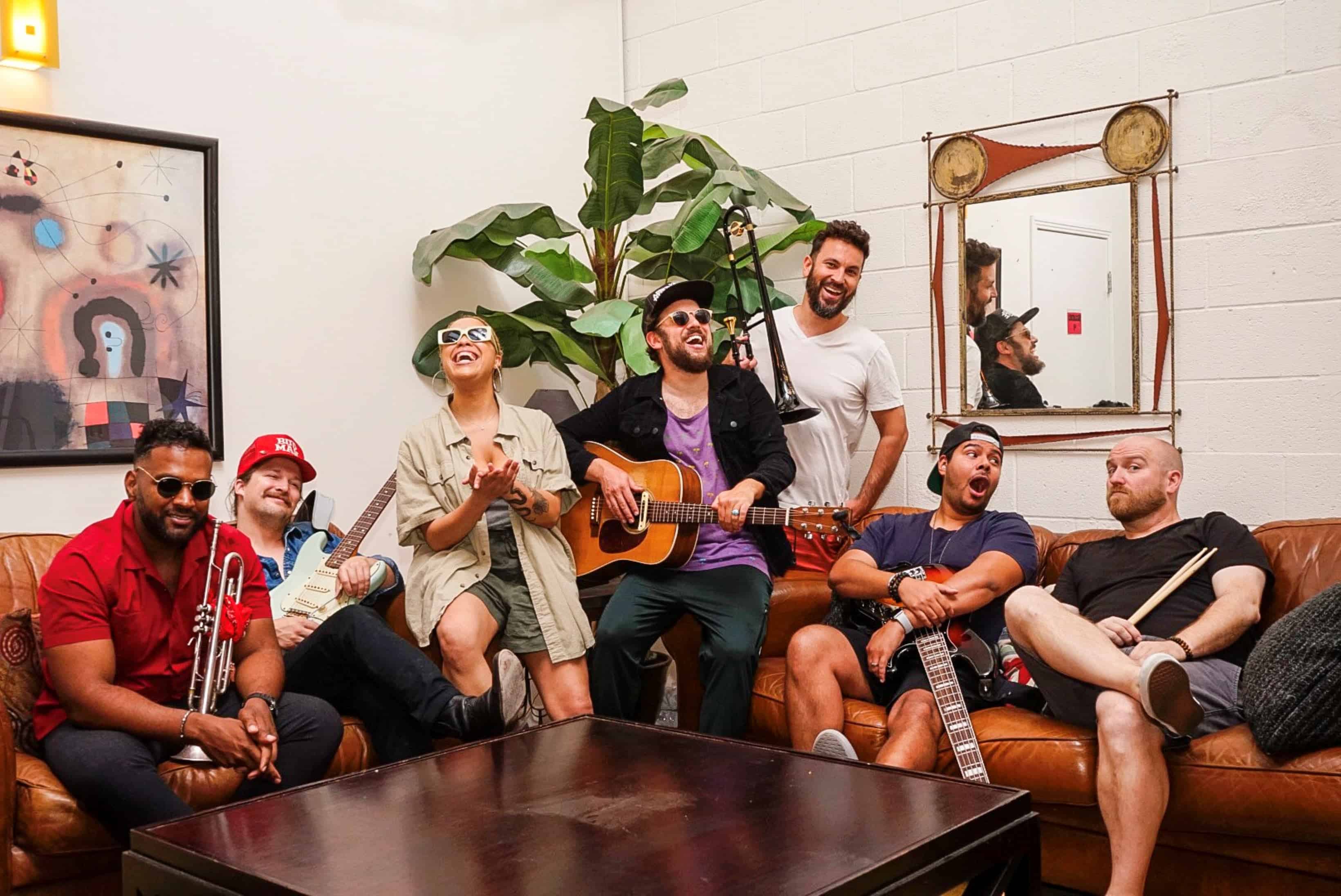 Dustbowl Revival & The Steel Wheels at Brooklyn Bowl – Brooklyn, NY