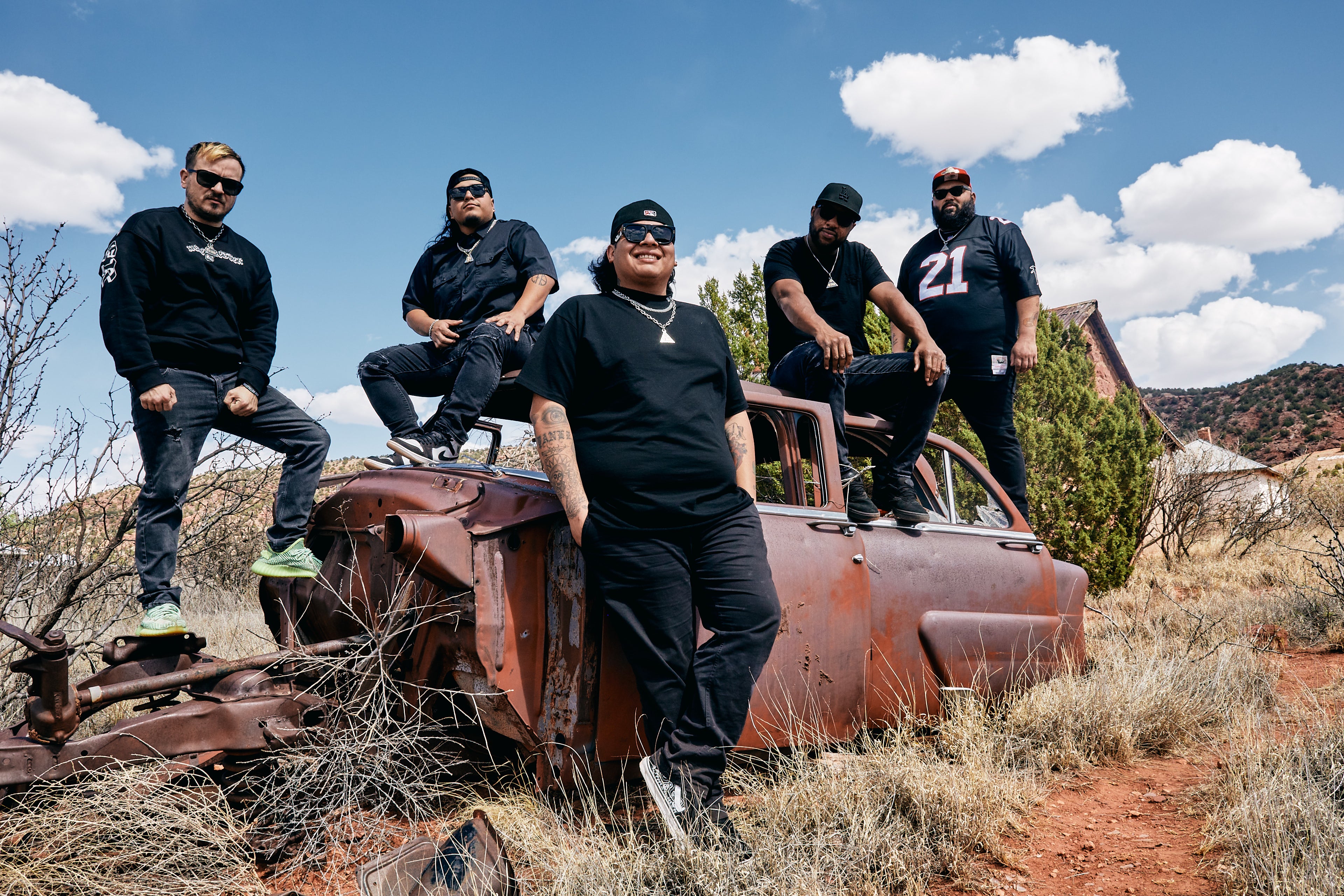 Giovanni and the Hired Guns with Cole Barnhill at Warren’s Backyard – Granbury, TX