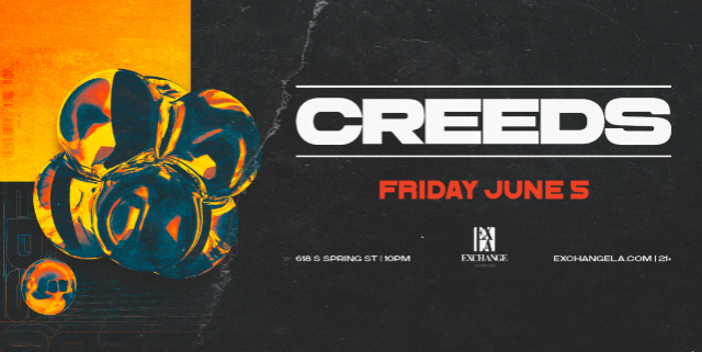 Creeds at Exchange LA – Los Angeles, CA