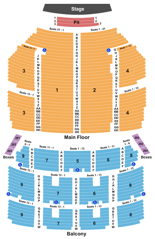 The Great Gatsby – Theatrical Production at Orpheum Theatre – Minneapolis – Minneapolis, MN