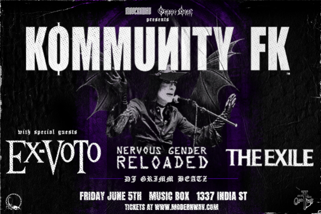 Kommunity FK at Music Box – San Diego – San Diego, CA