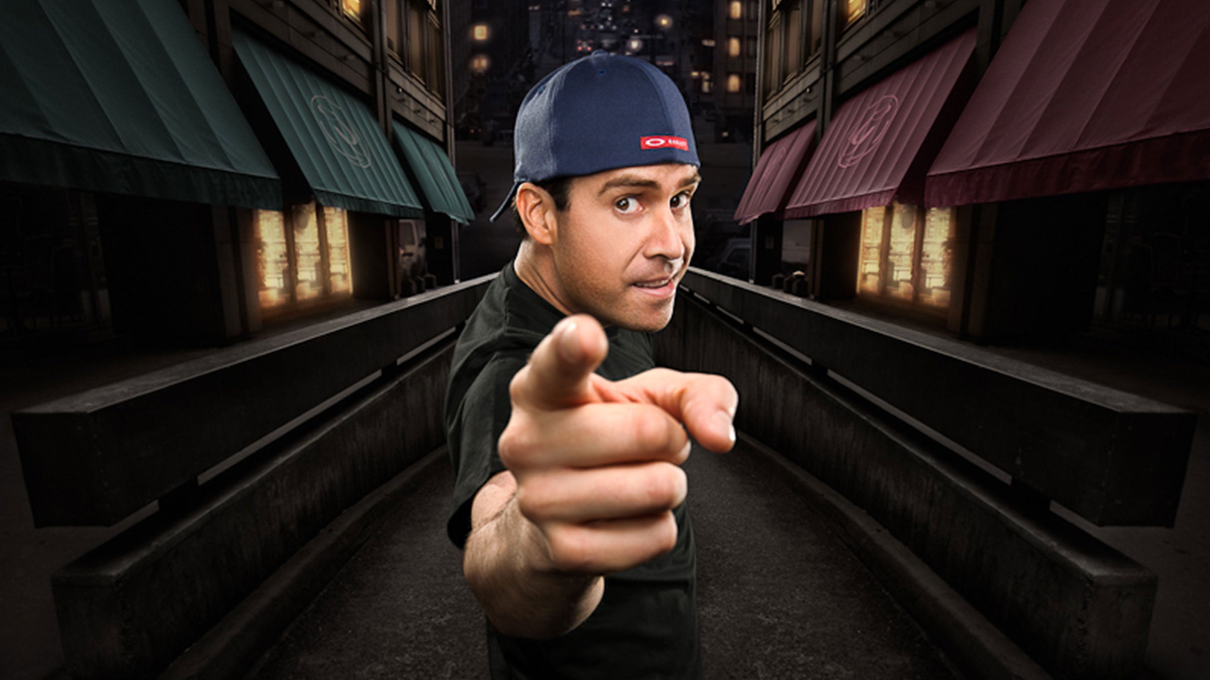 Pablo Francisco at Skyline Comedy Cafe – Appleton, WI