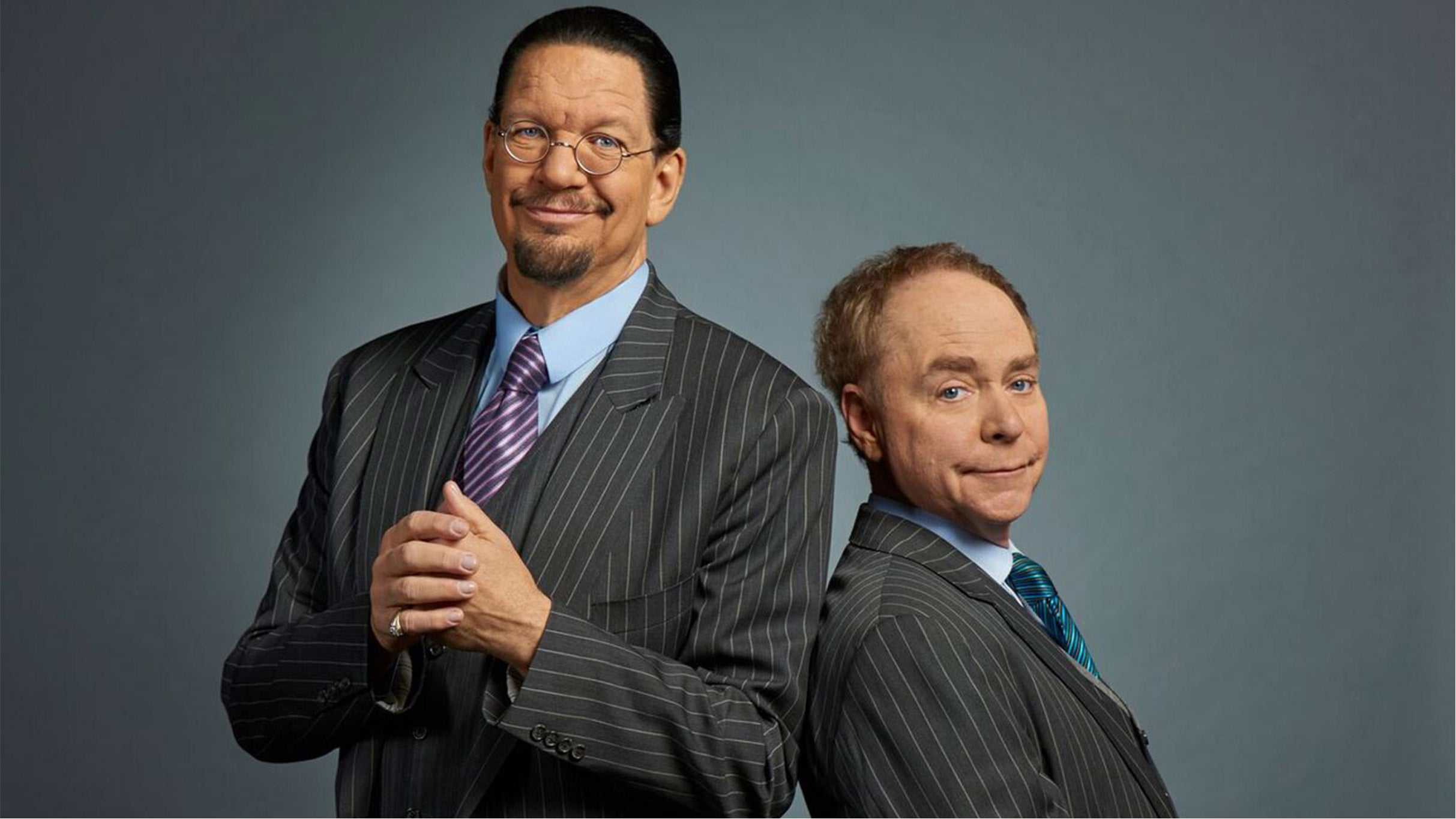 Penn & Teller – 50 Years of Magic at Meridian Hall – Toronto, Canada