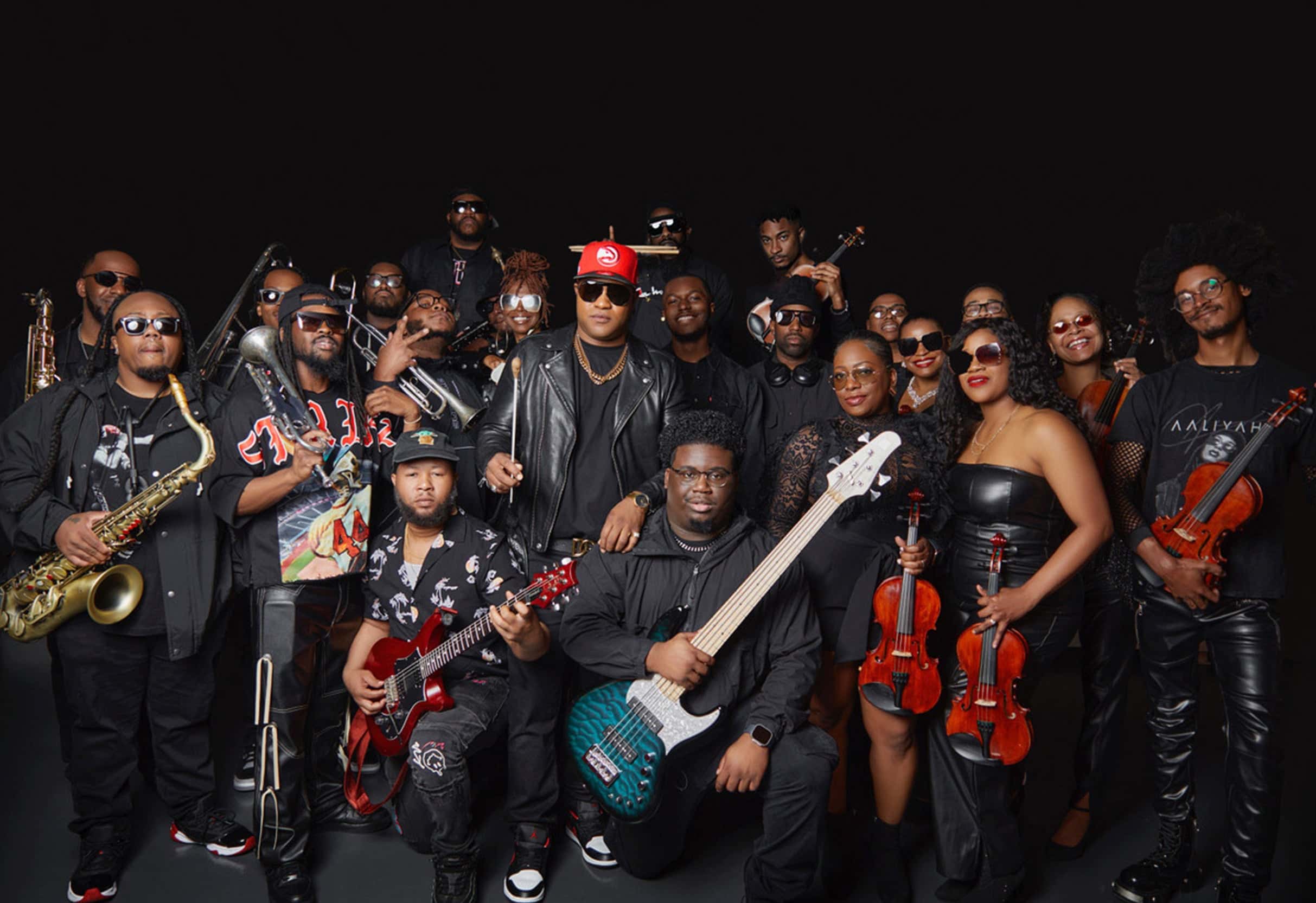 Orchestra Noir: The Culture 2000 Tour at Orpheum Theater – New Orleans, LA