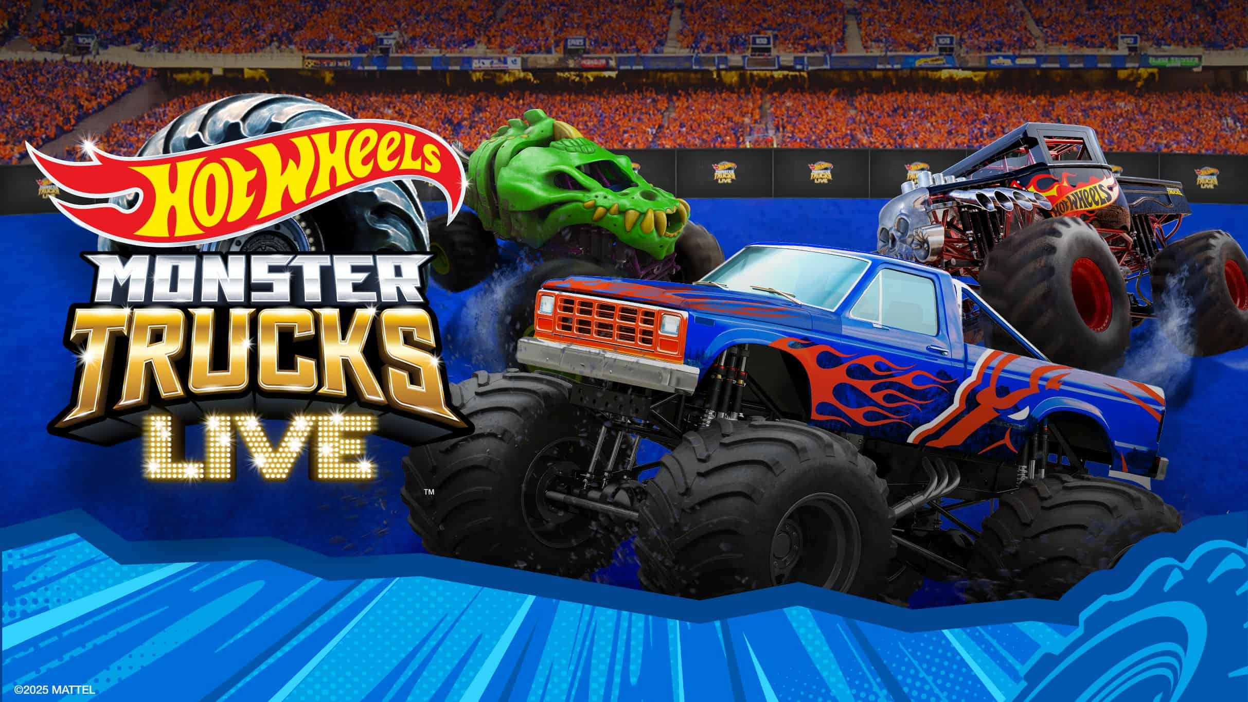 Hot Wheels Monster Trucks Live at Albertsons Stadium – Boise, ID