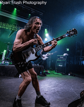 AC-DC TRIBUTE THUNDERSTRUCK at Spot 1 Grill & Music Hall – Brampton, Canada
